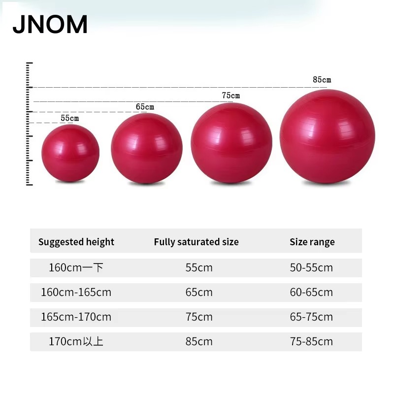 Yoga Fitness Ball – Balance, Core & Active Sitting Support - Core & Active Sitting Support/03.jpg